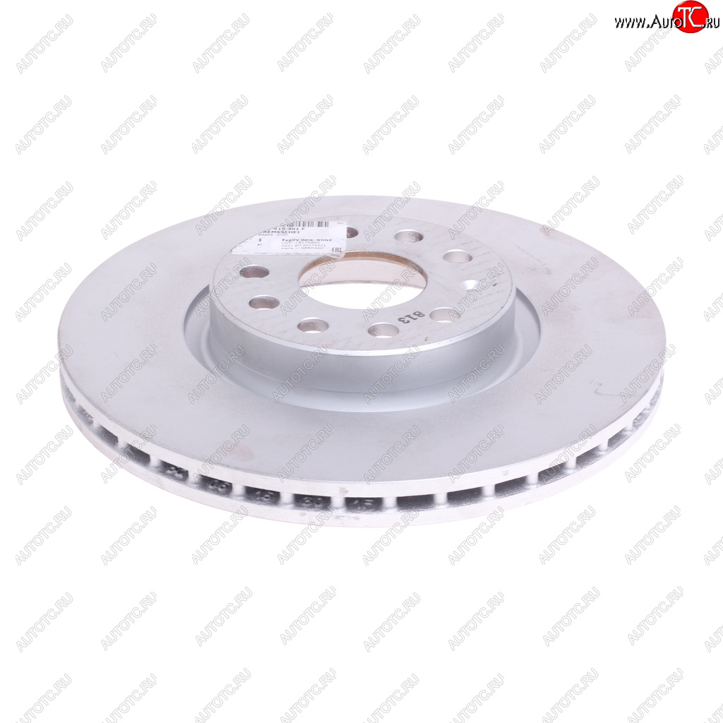 15 349 р. Диск тормозной VW Passat B6,B7,Tiguan AUDI Q3 SKODA Superb (08-) передний (1шт.) OE VAG 5q0615301f  с доставкой в г. Керчь