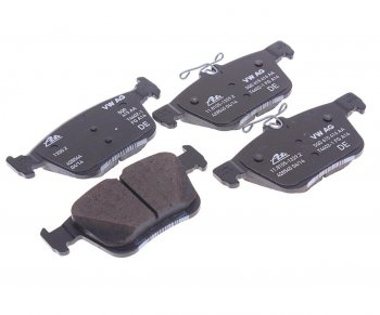 7 999 р. Колодки тормозные VW Golf 7 AUDI A3 (12-),TT (14-) задние (4шт.) OE VAG 5q0698451n  с доставкой в г. Керчь. Увеличить фотографию 1