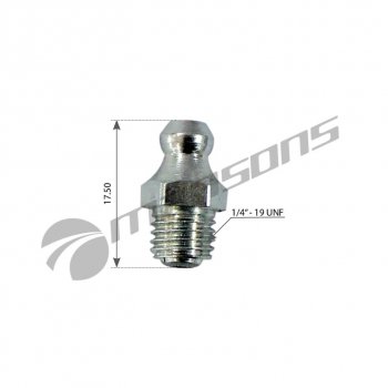 39 р. Масленка прямая 180 градусов 14x19 UNF MANSONS MANSONS 600.049  с доставкой в г. Керчь. Увеличить фотографию 1