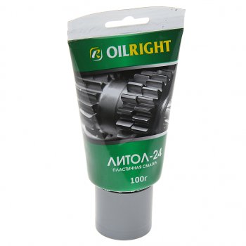 77 р. Смазка ЛИТОЛ-24 100г OIL RIGHT OIL RIGHT 6001*  с доставкой в г. Керчь. Увеличить фотографию 1