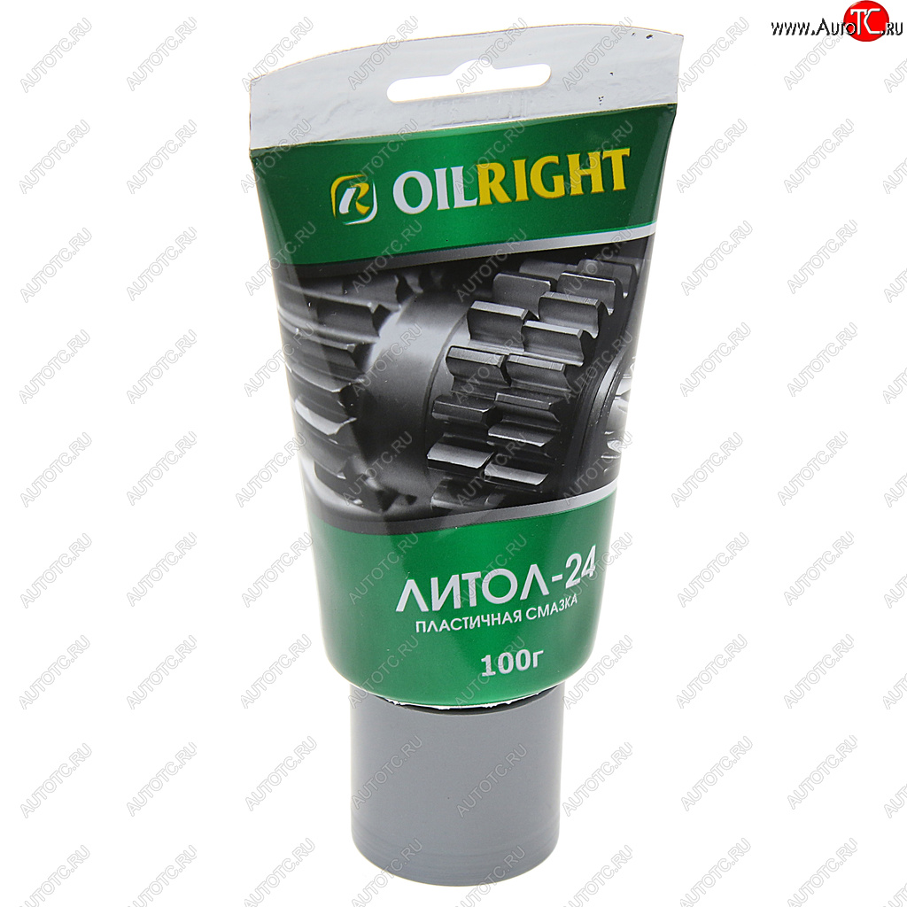 77 р. Смазка ЛИТОЛ-24 100г OIL RIGHT OIL RIGHT 6001*  с доставкой в г. Керчь