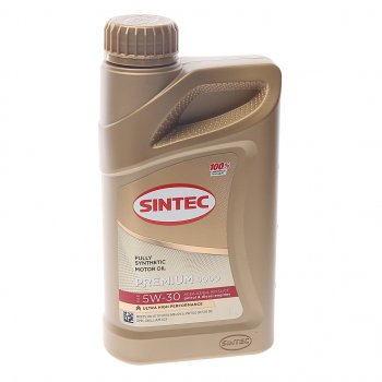 859 р. Масло моторное PREMIUM 9000 A3B4 5W30 синт.1л SINTEC SINTEC 600102  с доставкой в г. Керчь. Увеличить фотографию 1