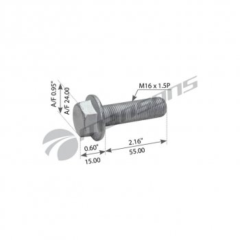 Болт SAF крепления суппорта (M16x1.5x55) MANSONS MANSONS 600.198