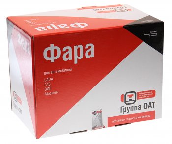 2 899 р. Фара ГАЗ-31029,3110,3302, ЗИЛ-5301,М-2141 правая ОСВАР ОСВАР 6002.3711-бл  с доставкой в г. Керчь. Увеличить фотографию 3