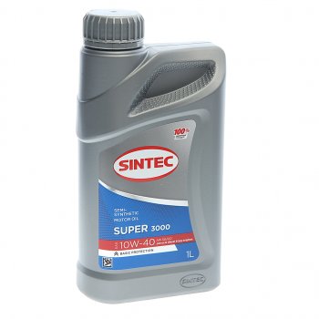 299 р. Масло моторное Super 3000 SGCD 10W40 псинт.1л SINTEC SINTEC 600239  с доставкой в г. Керчь. Увеличить фотографию 1
