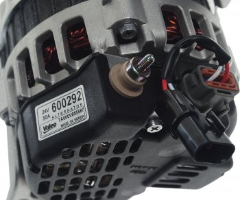 39 999 р. Генератор HYUNDAI HD120 дв.D6BR 28В 50А VALEO VALEO 600292  с доставкой в г. Керчь. Увеличить фотографию 3