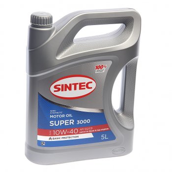 1 329 р. Масло моторное Super 3000 SGCD 10W40 псинт.5л SINTEC SINTEC 600293  с доставкой в г. Керчь. Увеличить фотографию 1