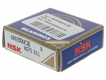 257 р. Подшипник КПП BMW 1 (E81) вала первичного NSK NSK 6002dduc3e  с доставкой в г. Керчь. Увеличить фотографию 2