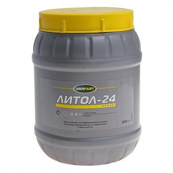 339 р. Смазка ЛИТОЛ-24 800г OIL RIGHT OIL RIGHT 6003  с доставкой в г. Керчь. Увеличить фотографию 1