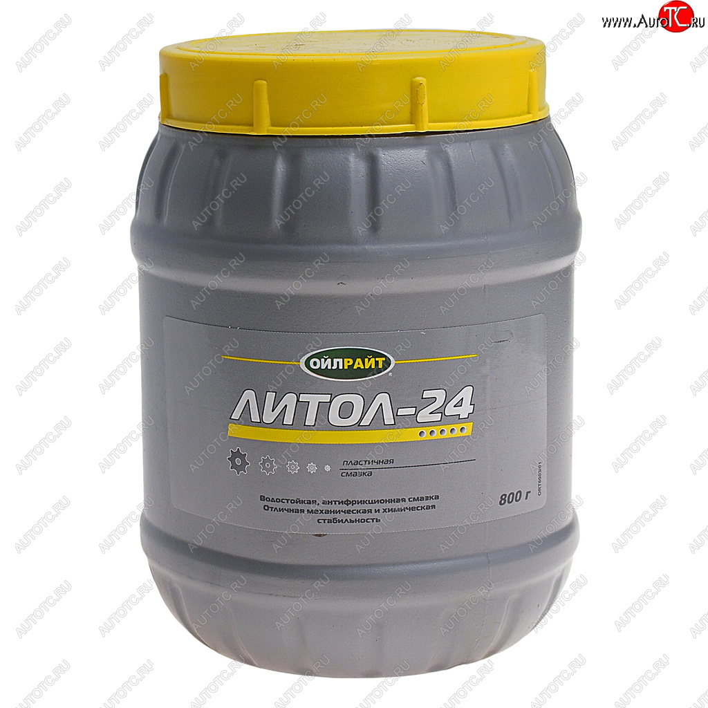 339 р. Смазка ЛИТОЛ-24 800г OIL RIGHT OIL RIGHT 6003  с доставкой в г. Керчь