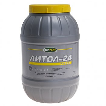 769 р. Смазка ЛИТОЛ-24 2 кг OIL RIGHT OIL RIGHT 6004  с доставкой в г. Керчь. Увеличить фотографию 1