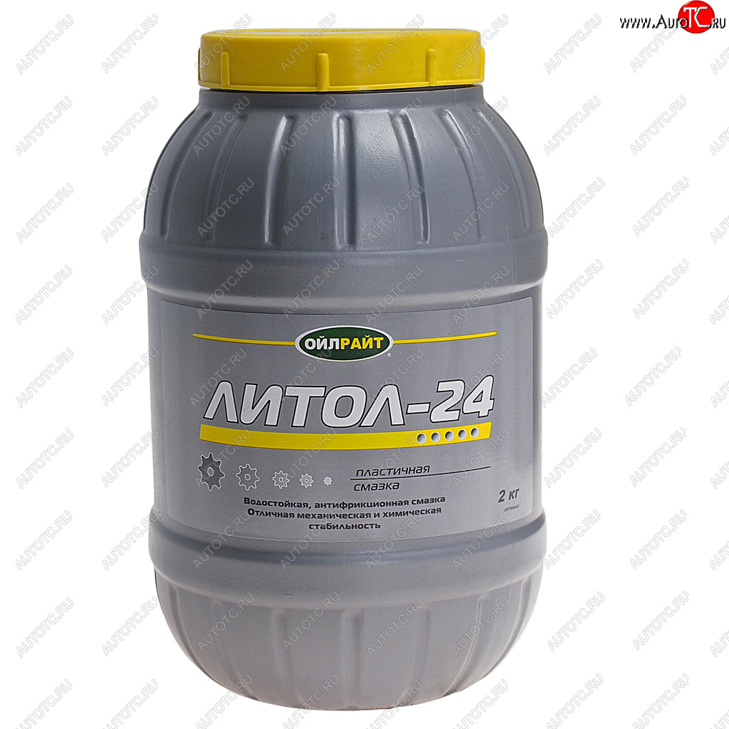 769 р. Смазка ЛИТОЛ-24 2 кг OIL RIGHT OIL RIGHT 6004  с доставкой в г. Керчь