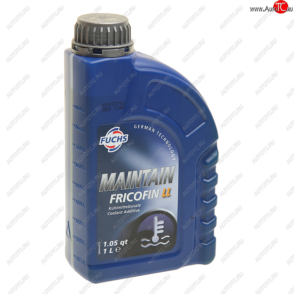 1 359 р. Антифриз красный концентрат 1л G12+ TITAN Maintain Fricofin LL FUCHS FUCHS 600755669  с доставкой в г. Керчь