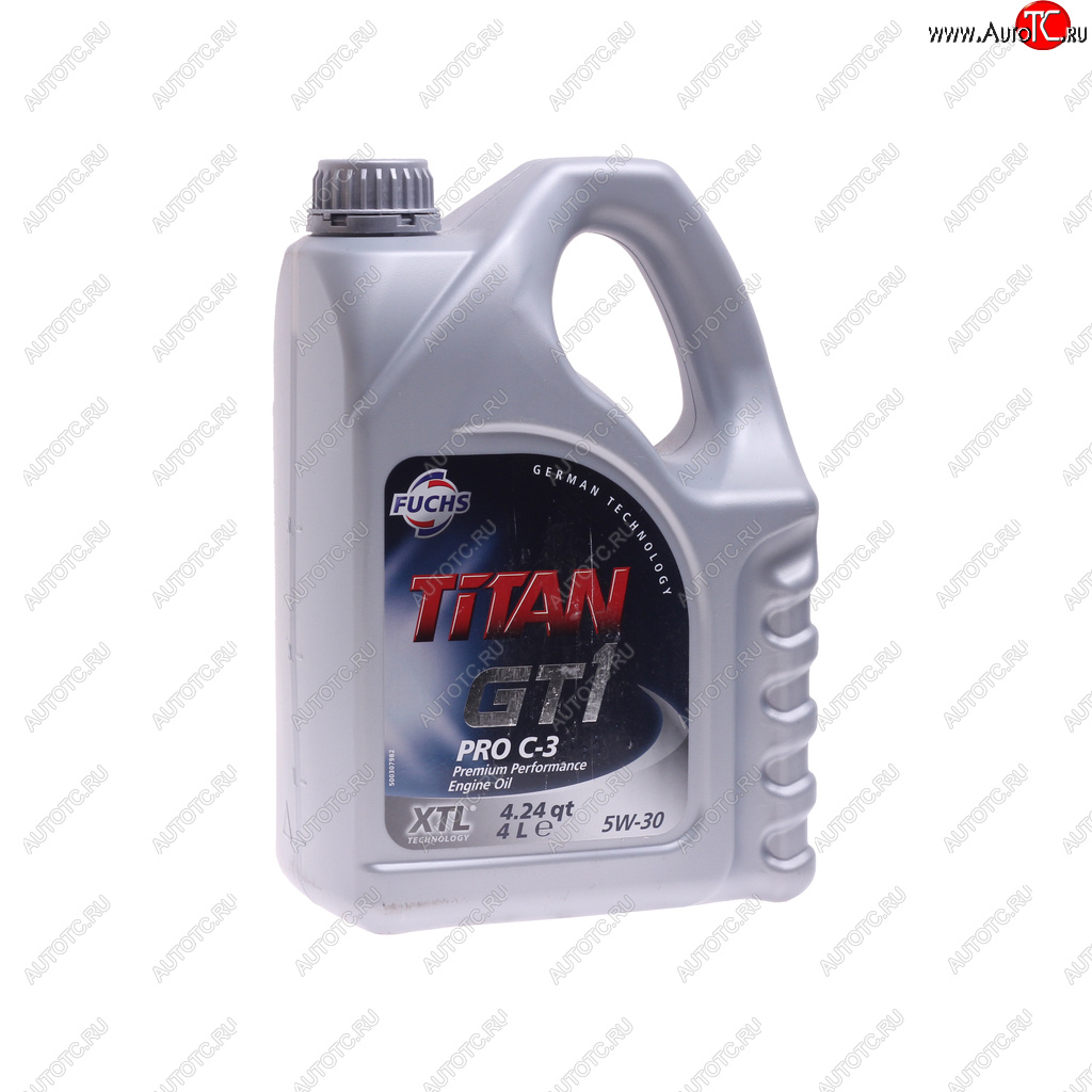 7 549 р. Масло моторное TITAN GT1 PRO C3 5W30 синт.4л FUCHS FUCHS 600756239  с доставкой в г. Керчь