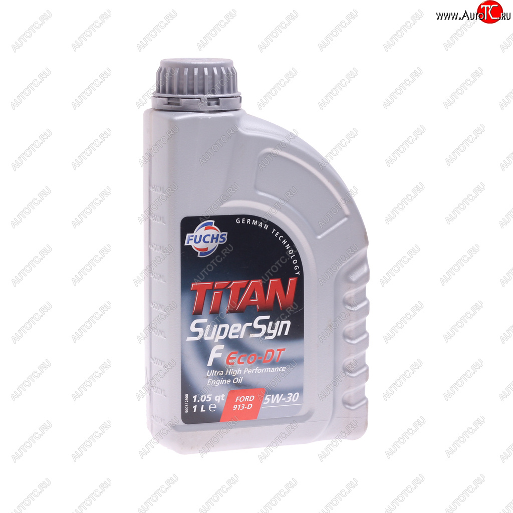 1 699 р. Масло моторное TITAN Supersyn F ECO-DT 5W30 синт.1л FUCHS FUCHS 600926328  с доставкой в г. Керчь