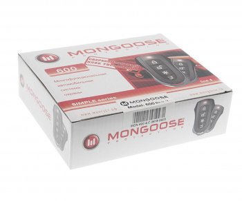 2 489 р. Сигнализация MONGOOSE MONGOOSE 600 line 4  с доставкой в г. Керчь. Увеличить фотографию 3