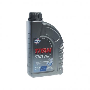 1 659 р. Масло моторное TITAN SYN MC 10W40 синт.1л FUCHS FUCHS 601004346 FUCHS 601004346  с доставкой в г. Керчь. Увеличить фотографию 1