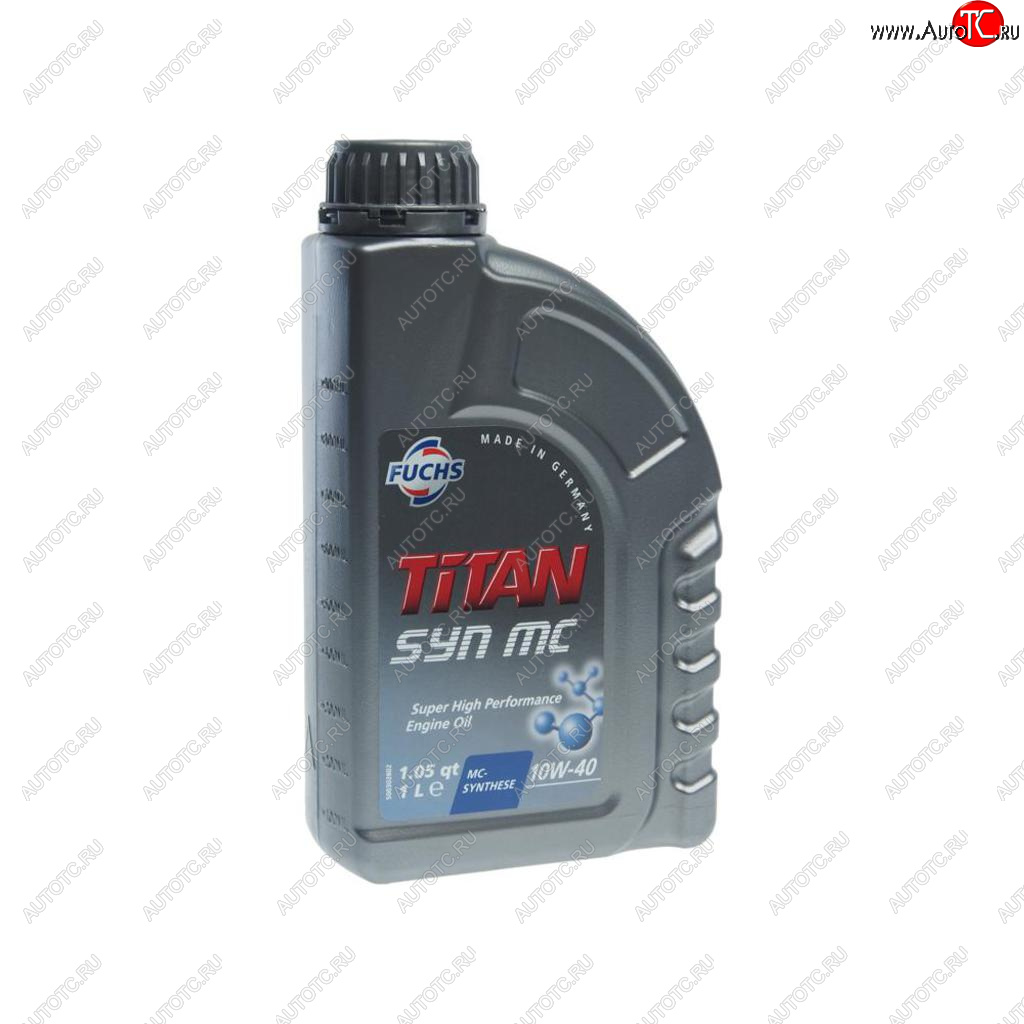 1 659 р. Масло моторное TITAN SYN MC 10W40 синт.1л FUCHS FUCHS 601004346 FUCHS 601004346  с доставкой в г. Керчь