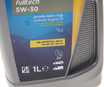 1 299 р. Масло моторное FULLTECH 5W30 синт.1л OPET OPET 601214738  с доставкой в г. Керчь. Увеличить фотографию 2