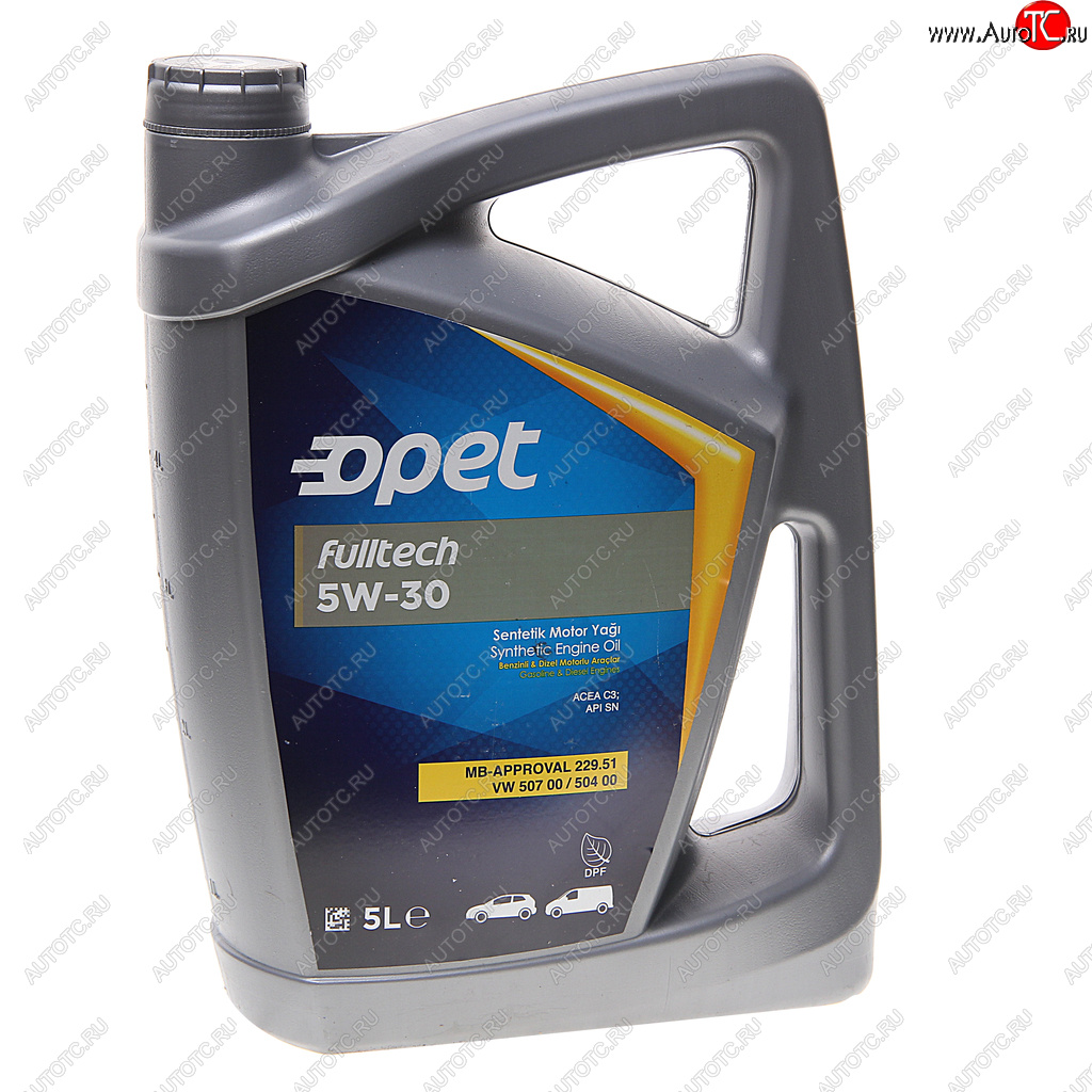 5 799 р. Масло моторное FULLTECH 5W30 синт.5л OPET OPET 601214745  с доставкой в г. Керчь