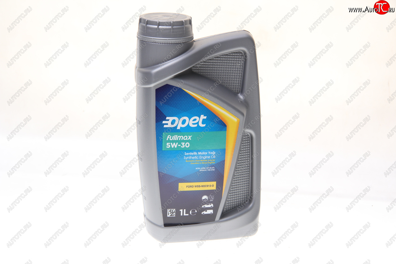 1 079 р. Масло моторное FULLMAX 5W30 синт.1л OPET OPET 601214868  с доставкой в г. Керчь