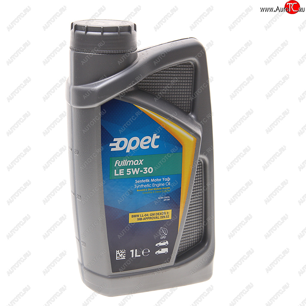 699 р. Масло моторное FULLMAX LE 5W30 синт.1л OPET OPET 601215056  с доставкой в г. Керчь
