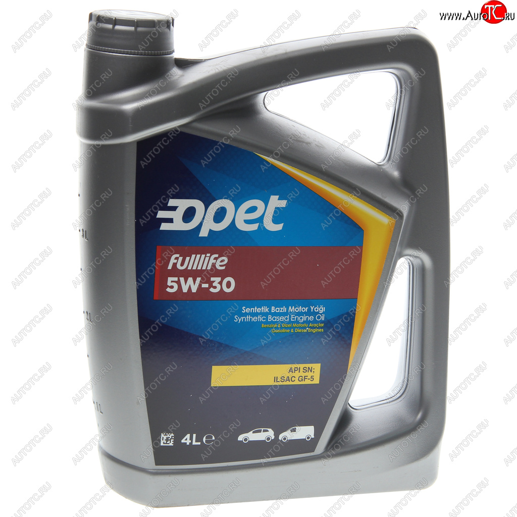 3 599 р. Масло моторное FULLLIFE  5W30 синт.4л OPET OPET 601350320  с доставкой в г. Керчь