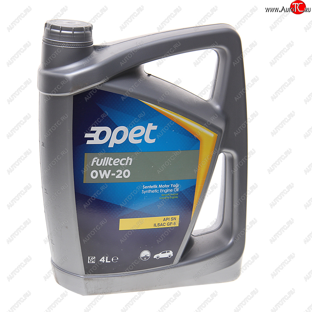 3 899 р. Масло моторное FULLTECH 0W20 синт.4л OPET OPET 601370953  с доставкой в г. Керчь
