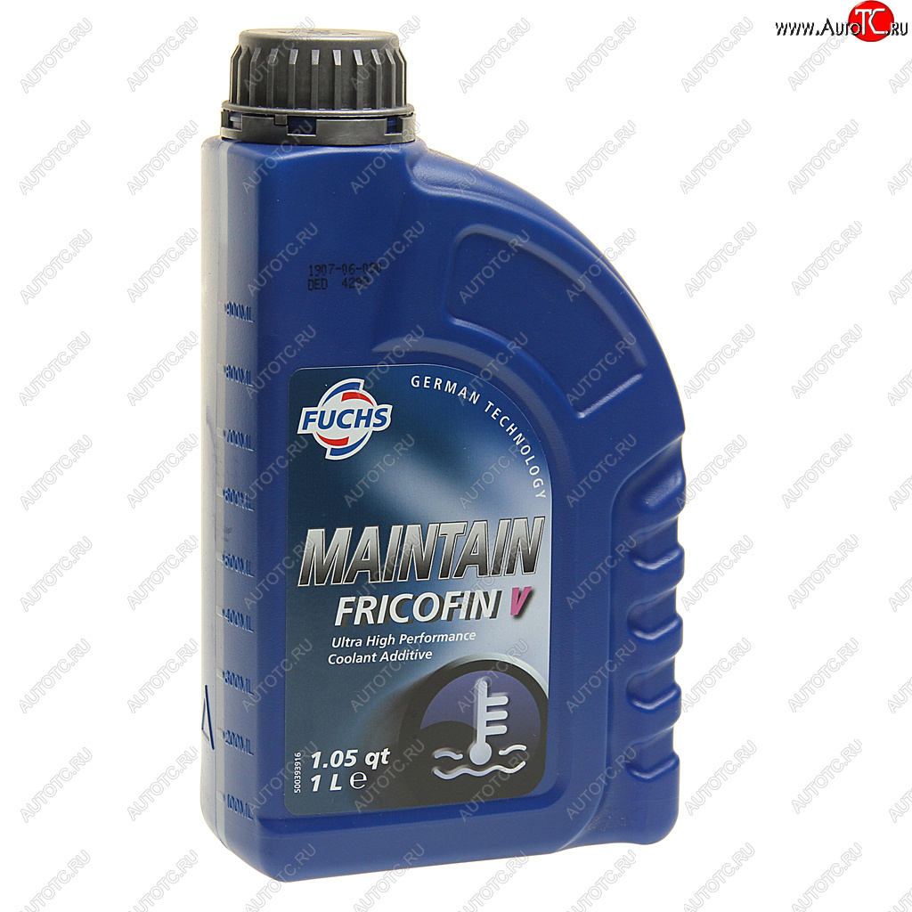 1 439 р. Антифриз фиолетовый концентрат 1л G13 Titan Maintain Fricofin V FUCHS FUCHS 601418372  с доставкой в г. Керчь