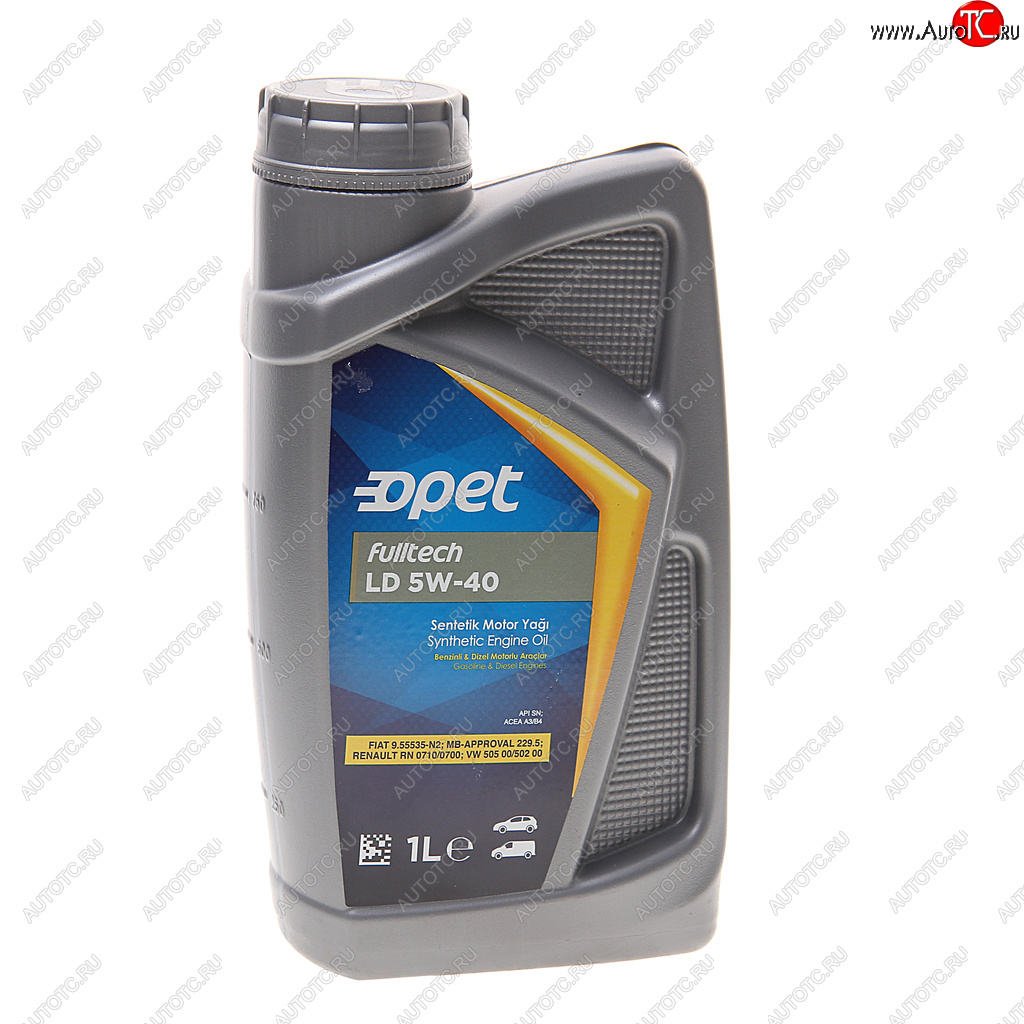 699 р. Масло моторное FULLTECH LD 5W40 синт.1л OPET OPET 601439155  с доставкой в г. Керчь