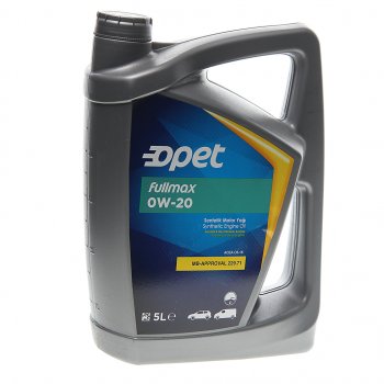 3 599 р. Масло моторное FULLMAX  0W20 синт.5л OPET OPET 601777226  с доставкой в г. Керчь. Увеличить фотографию 1