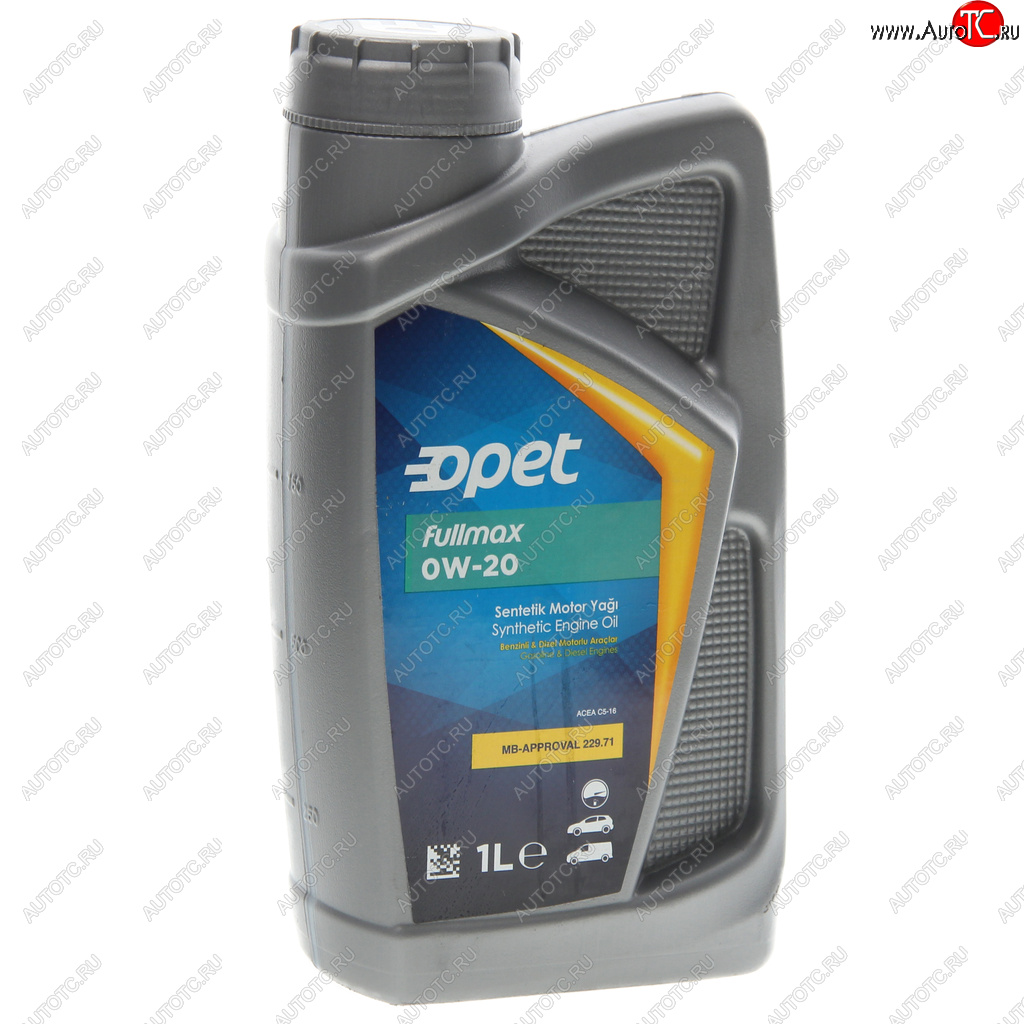 1 199 р. Масло моторное FULLMAX  0W20 синт.1л OPET OPET 601777240  с доставкой в г. Керчь