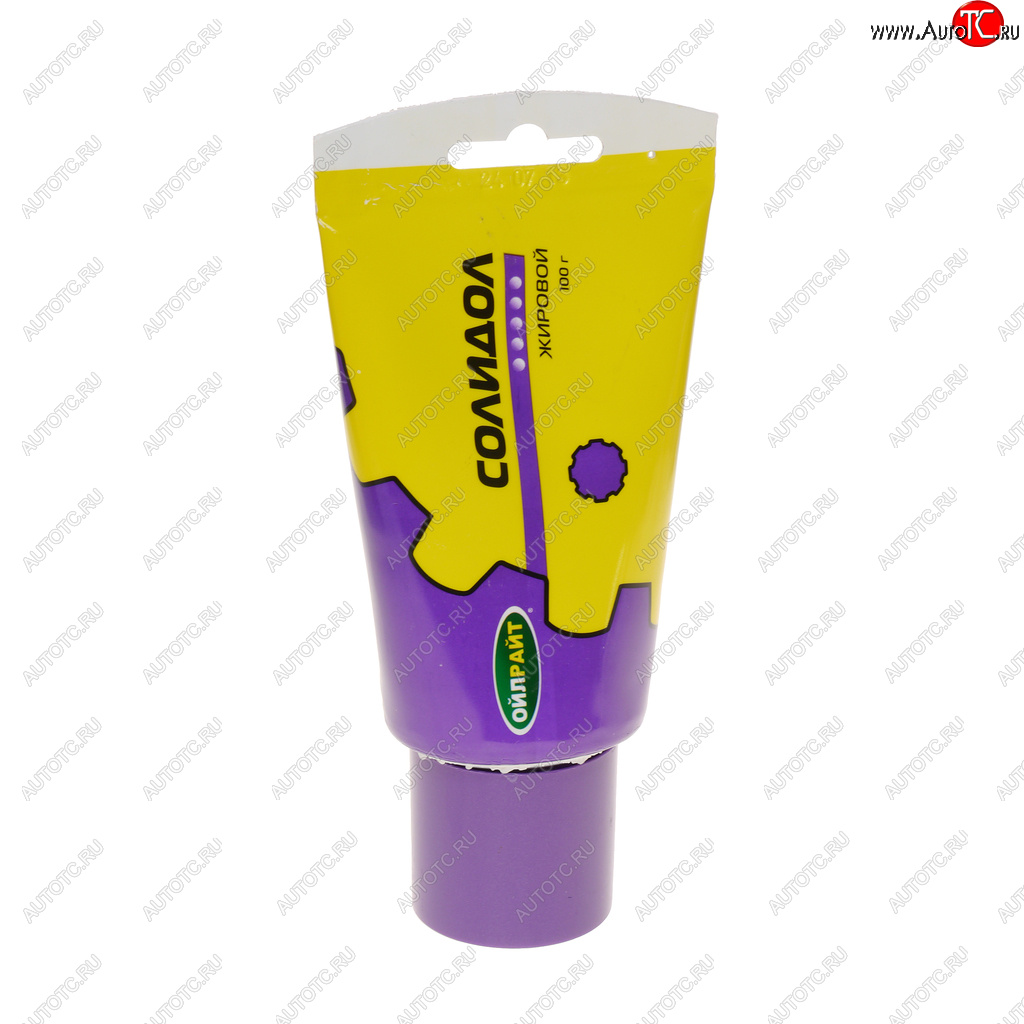 68 р. Смазка СОЛИДОЛ Жировой 100г OIL RIGHT OIL RIGHT 6027*  с доставкой в г. Керчь