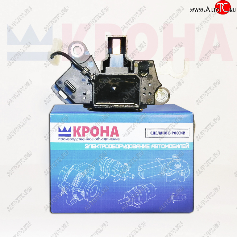 1 189 р. Щеткодержатель ВАЗ-2123 генератора 7712.3701 в сборе КРОНА КРОНА 603.3701 КРОНА 603.3701  с доставкой в г. Керчь