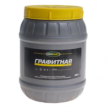 204 р. Смазка графитовая 800г OIL RIGHT OIL RIGHT 6041  с доставкой в г. Керчь. Увеличить фотографию 1
