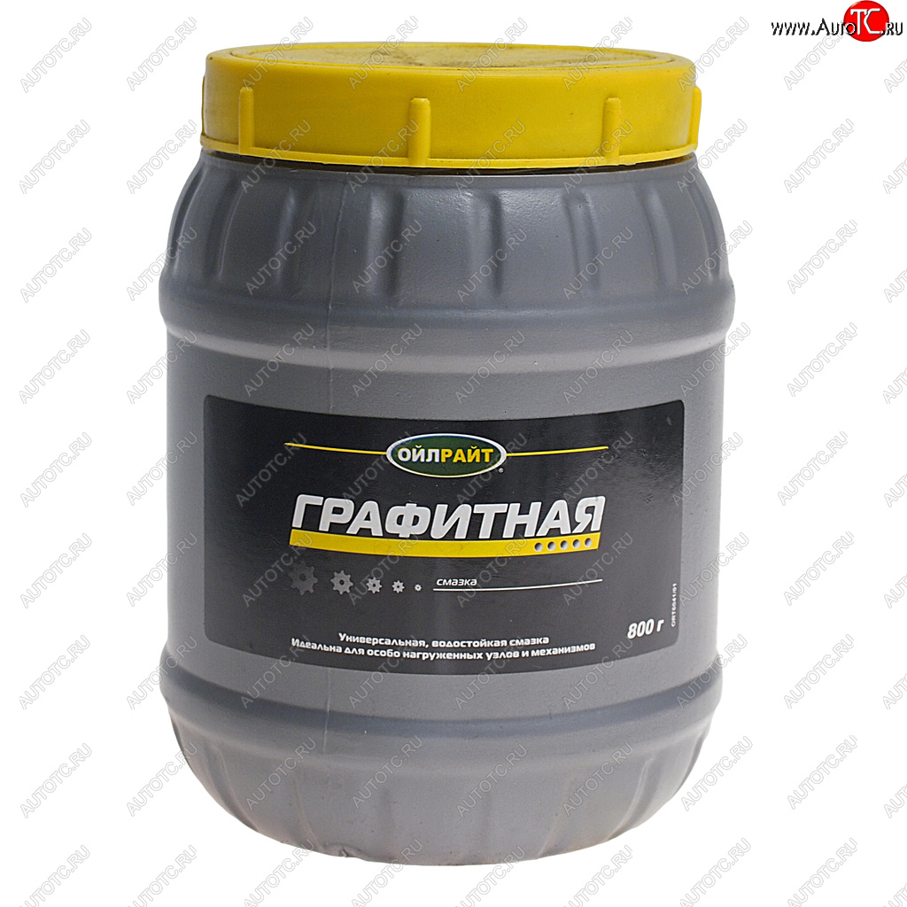 204 р. Смазка графитовая 800г OIL RIGHT OIL RIGHT 6041  с доставкой в г. Керчь