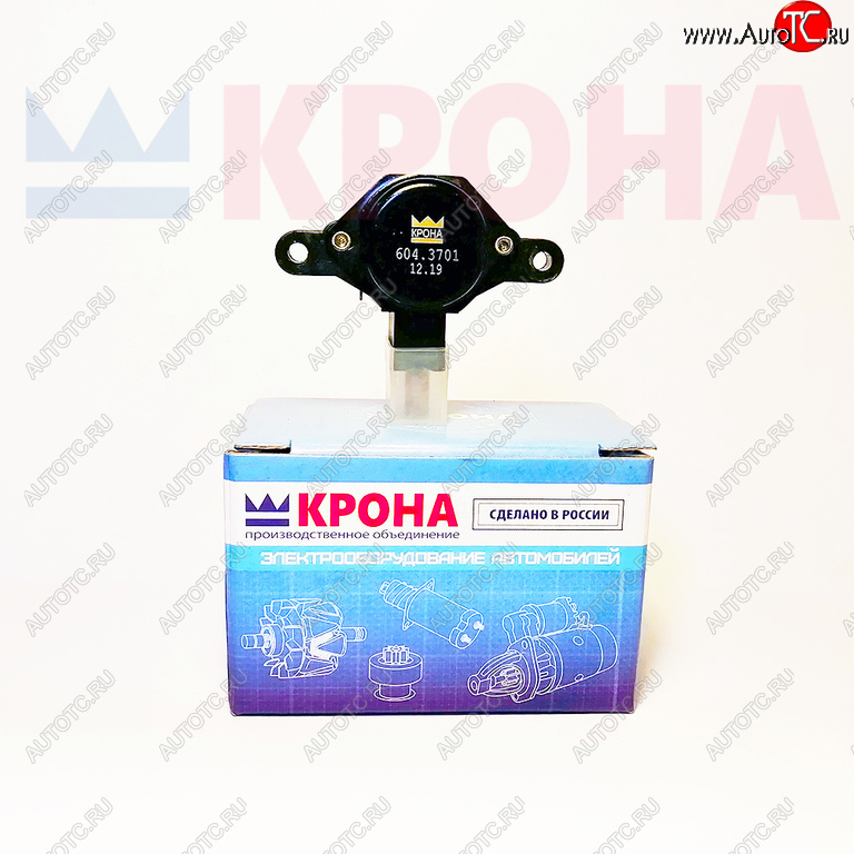 419 р. Щеткодержатель УРАЛ генератора 4512.3771-01 в сборе КРОНА КРОНА 604.3701  с доставкой в г. Керчь