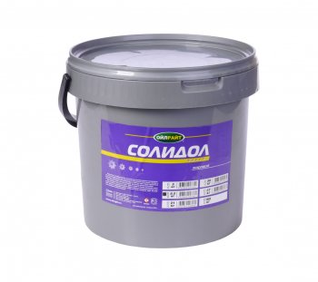 1 939 р. Смазка СОЛИДОЛ Жировой 9.5кг OIL RIGHT OIL RIGHT 6048  с доставкой в г. Керчь. Увеличить фотографию 1