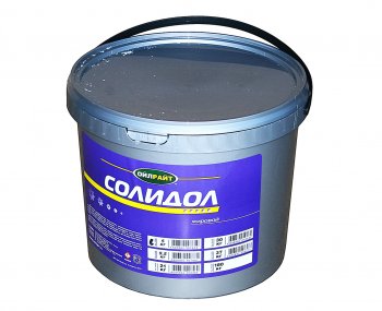 1 059 р. Смазка СОЛИДОЛ Жировой 5кг OIL RIGHT OIL RIGHT 6049  с доставкой в г. Керчь. Увеличить фотографию 1
