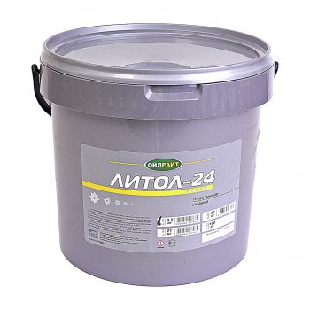 3 299 р. Смазка ЛИТОЛ-24 9.5кг OIL RIGHT OIL RIGHT 6050  с доставкой в г. Керчь. Увеличить фотографию 1