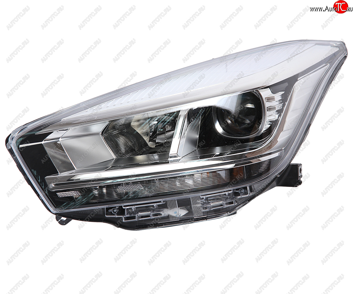 27 449 р. Левая фара (автокорректор) CHERY Chery Tiggo 4 1-ый рестайлинг (2018-2023)  с доставкой в г. Керчь