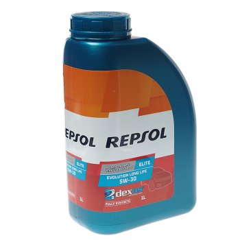 1 269 р. Масло моторное ELITE LL 5W30 синт.1л REPSOL REPSOL 6051r  с доставкой в г. Керчь. Увеличить фотографию 1