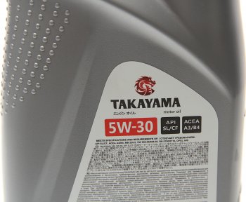 859 р. Масло моторное API SL/CF 5W30 синт.1л TAKAYAMA TAKAYAMA 605529 TAKAYAMA 605529  с доставкой в г. Керчь. Увеличить фотографию 2