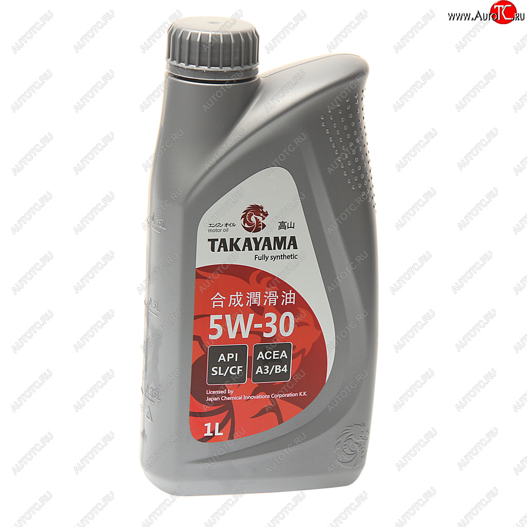 859 р. Масло моторное API SL/CF 5W30 синт.1л TAKAYAMA TAKAYAMA 605529 TAKAYAMA 605529  с доставкой в г. Керчь
