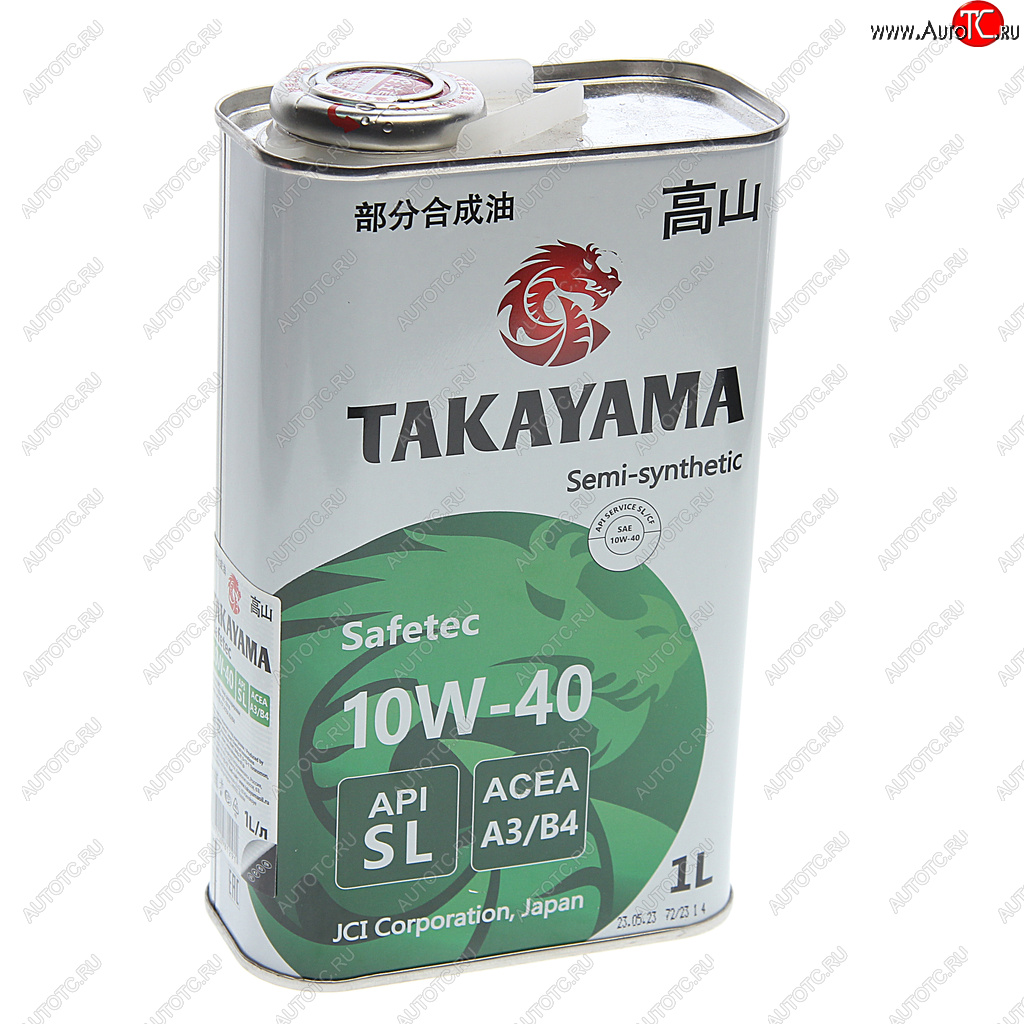 789 р. Масло моторное Safetec A3B4 10W40 псинт.1л TAKAYAMA TAKAYAMA 605590  с доставкой в г. Керчь