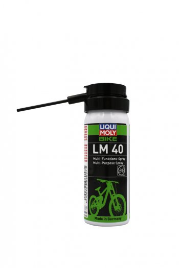 949 р. Смазка универсальная для велосипеда Bike LM 40 0.05л LIQUI MOLY LIQUI MOLY 6057  с доставкой в г. Керчь. Увеличить фотографию 1