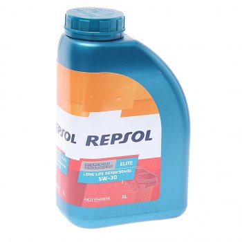 1 599 р. Масло моторное ELITE Long Life 5070050400 5W30 синт.1л REPSOL REPSOL 6057r  с доставкой в г. Керчь. Увеличить фотографию 1