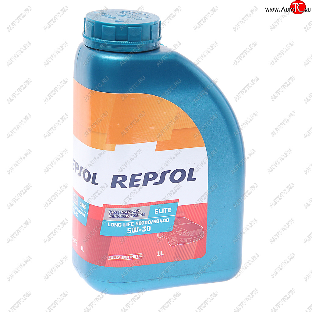 1 599 р. Масло моторное ELITE Long Life 5070050400 5W30 синт.1л REPSOL REPSOL 6057r  с доставкой в г. Керчь