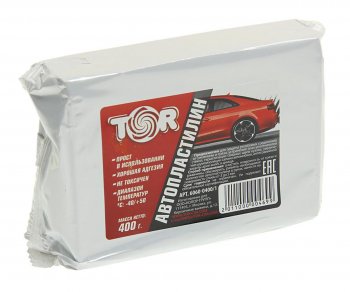 118 р. Автопластилин 0.4кг Химпродукт TOR TOR 6060-04001  с доставкой в г. Керчь. Увеличить фотографию 1