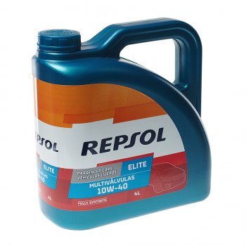 2 599 р. Масло моторное ELITE MULTIVALVULAS 10W40 синт.4л REPSOL REPSOL 6062r  с доставкой в г. Керчь. Увеличить фотографию 1